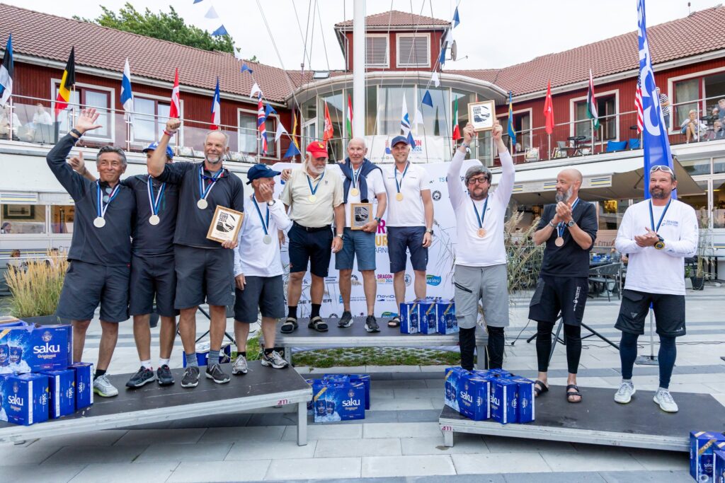 Draakon klassi Euroopa Meistrivõistlustelt Eestisse kaks medalit!