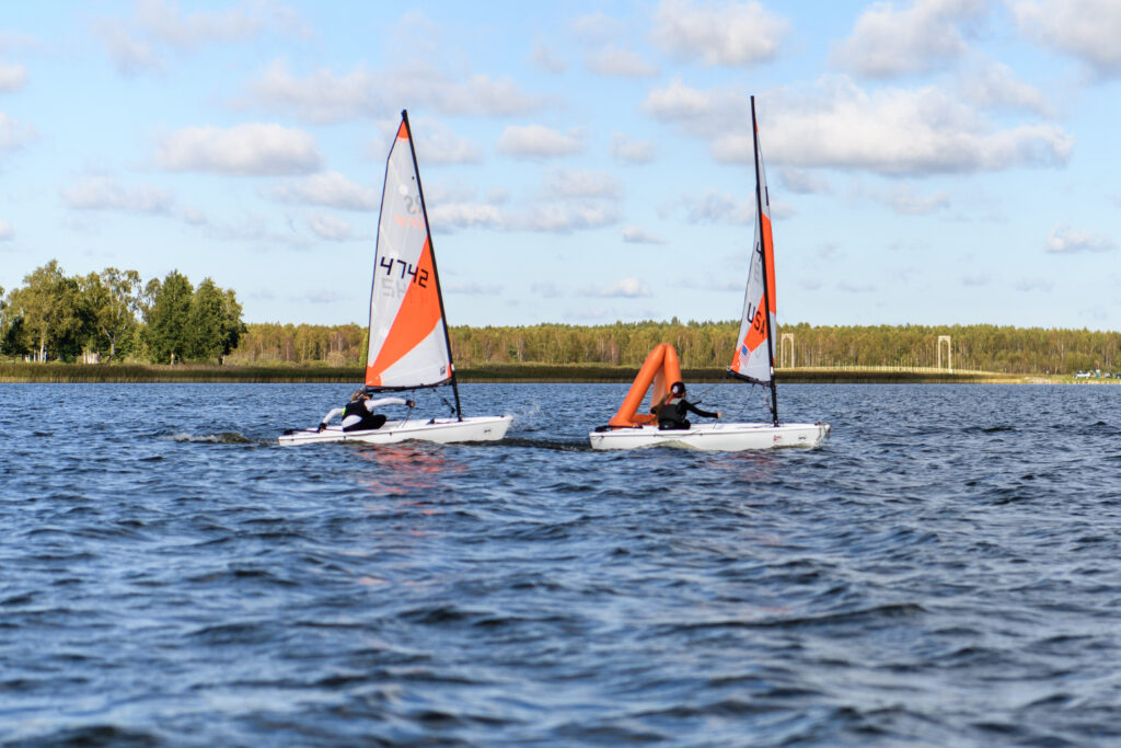 RS Tera Tamula Järve Regatt: Purjetajad naasid Võrru pärast 42-aastast pausi