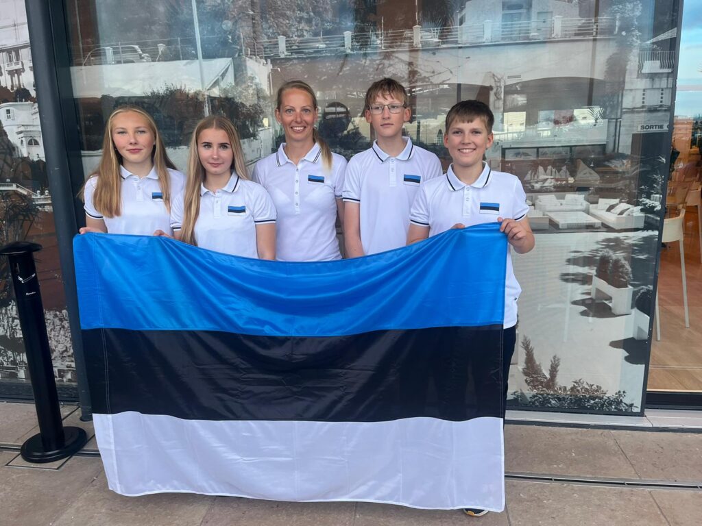 Eesti noored osalevad Monacos Optimist Team Race euroopa meistrivõistlusel