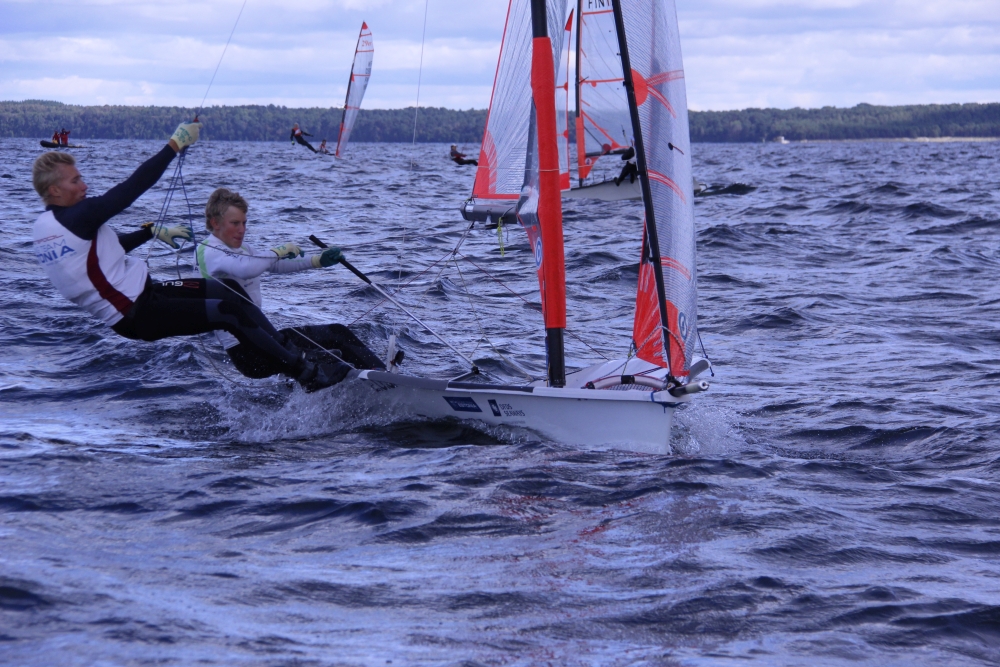 Prantsusmaal lõppes 29er Euro Cup teine etapp
