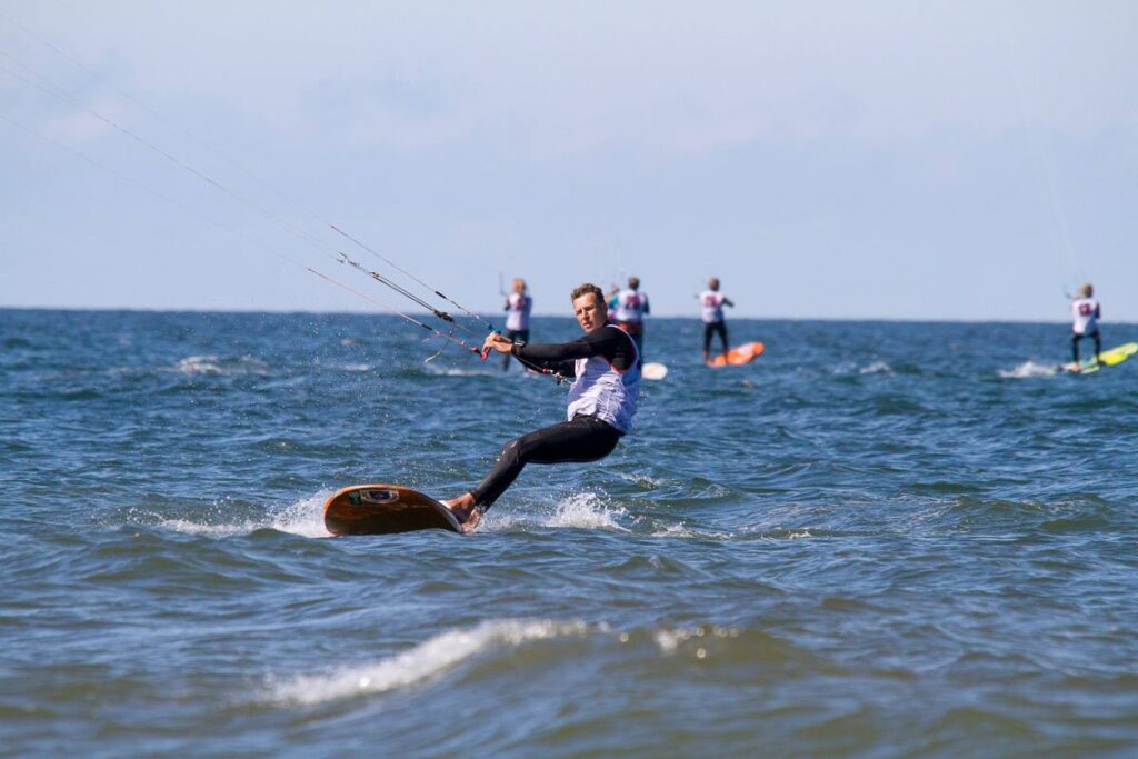 Ranno Rumm tuli Formula Kite MM-il masterite arvestuses 8. kohale