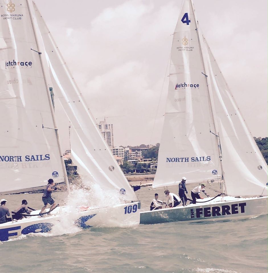 Mati Sepp võitis Match Race Tai MV