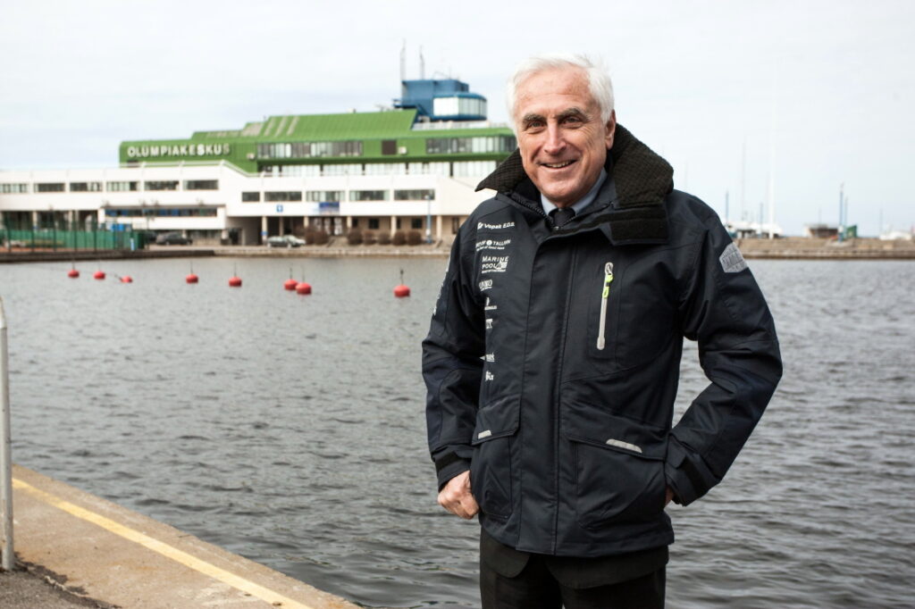 Tallinn hosted ISAF president Carlo Croce and held the Estonian Sailing Congress
