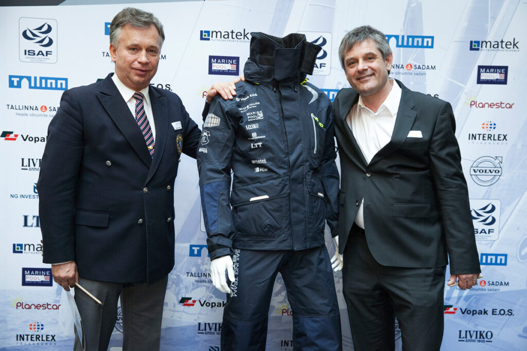 Eesti purjetamiskoondist riietab Marinepool