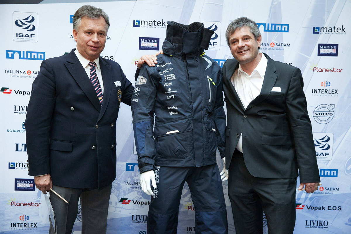Eesti purjetamiskoondist riietab Marinepool
