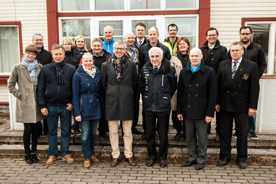 ISAFi president külastas Olümpiapurjespordikeskust ja Kalev Jahtklubi