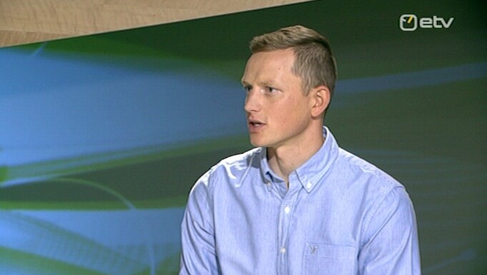 Aprillikuu parim sportlane Karl-Martin Rammo ERR-i spordisaates