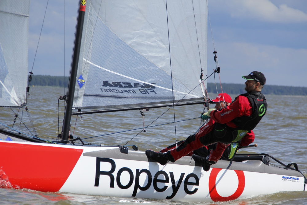 Kielis lõppes F18 klassi MM