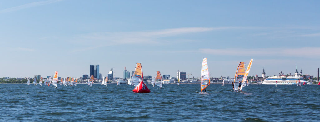 Estonian NeilPryde Baltic Cup troubled surfers with great beach weather