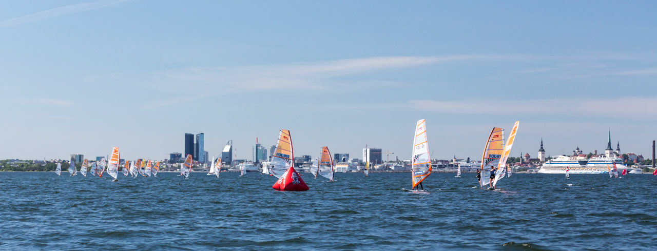 NeilPryde Baltic Cup-il Pirital kimbutas purjelaudureid hea rannailm