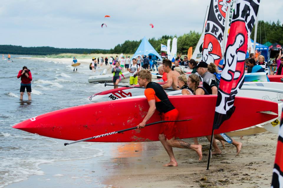 RipCurl SUP Eesti meistrivõistluste teise etapi esikoht läks Lätti