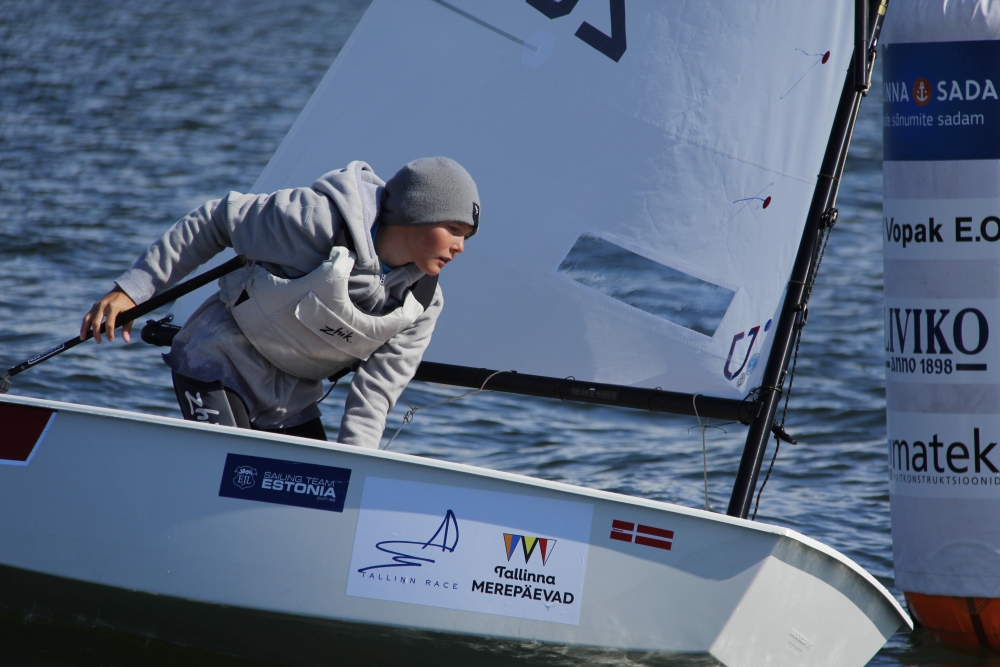 Esimese võidu Tallinn Race'il vormistas Marcus Univer
