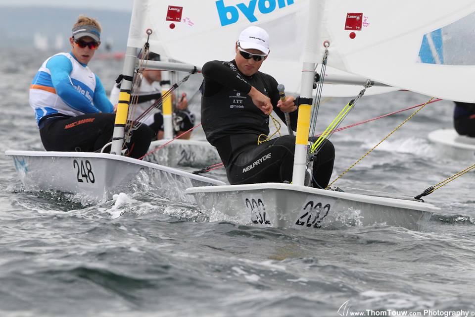 Rammo on Laser klasside EM-il avapäeva järel 18. kohal