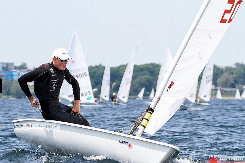 Karl-Martin Rammo tõi Eestile Rio olümpiakoha