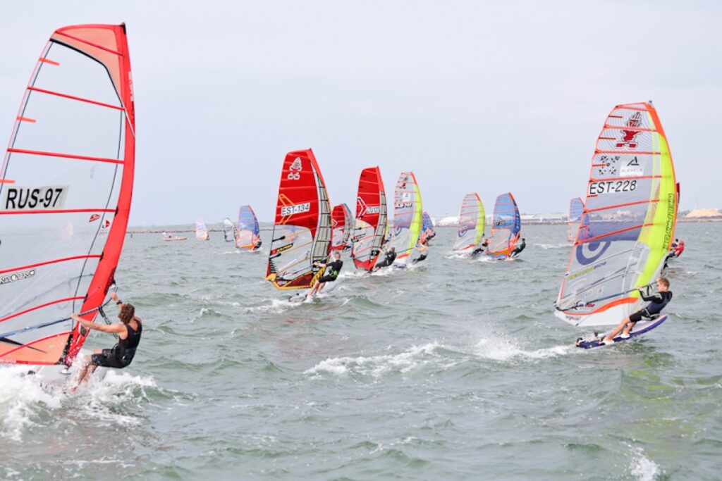 John Kaju saavutas NeilPryde Baltic Cup'il 2. koha