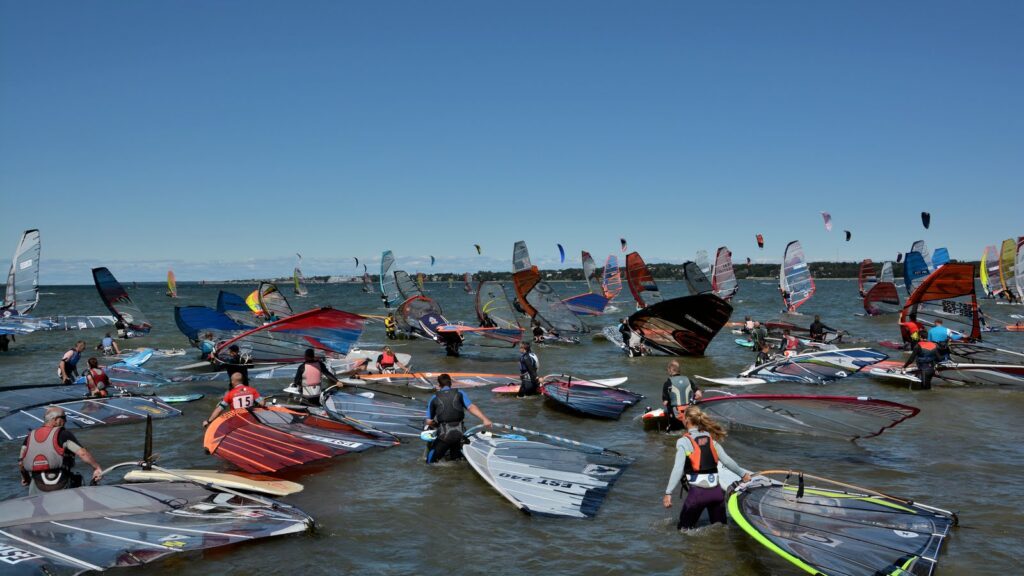 Aegna Surfimaratonil sündis rajarekord