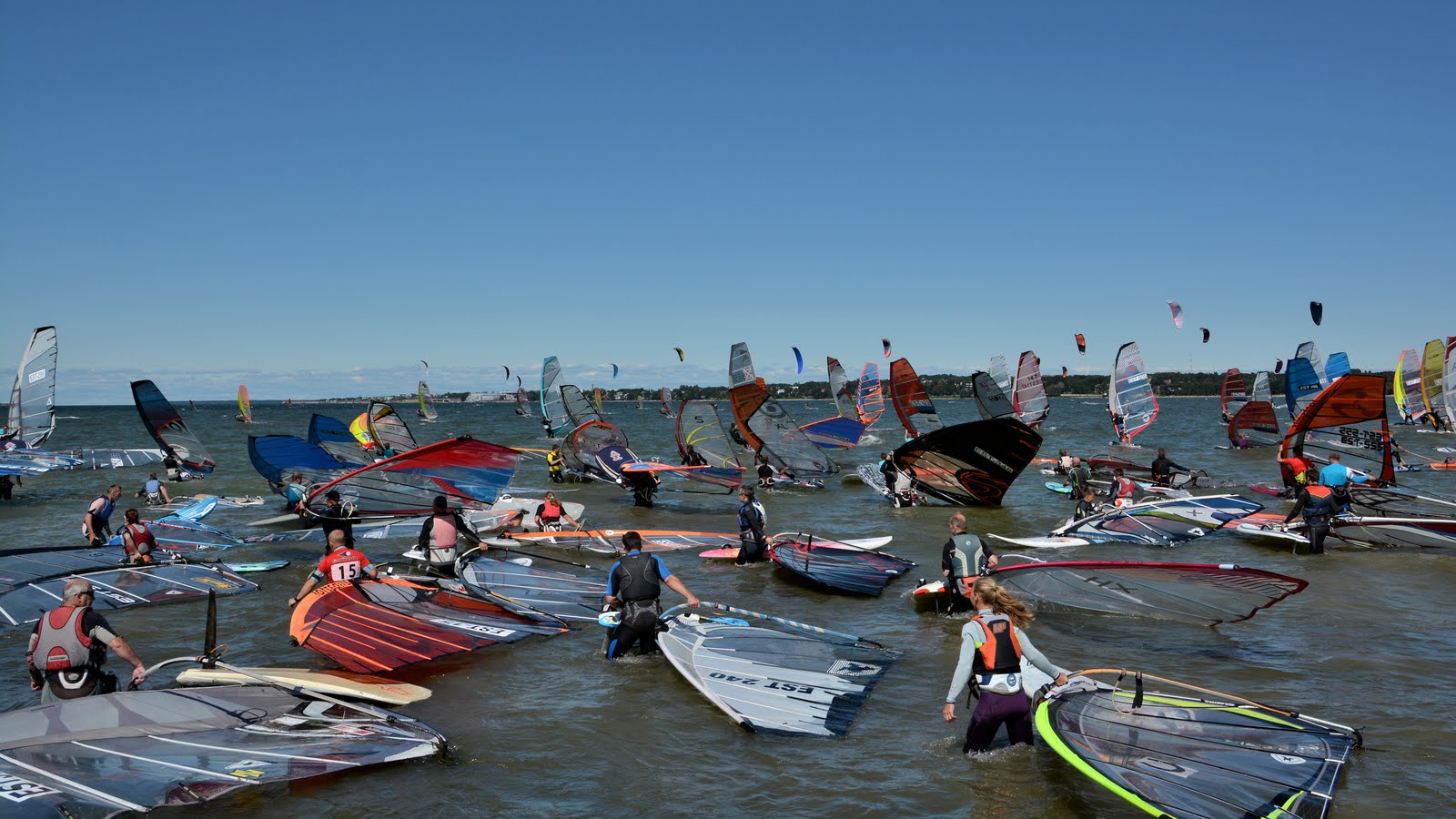 Aegna Surfimaratonil sündis rajarekord