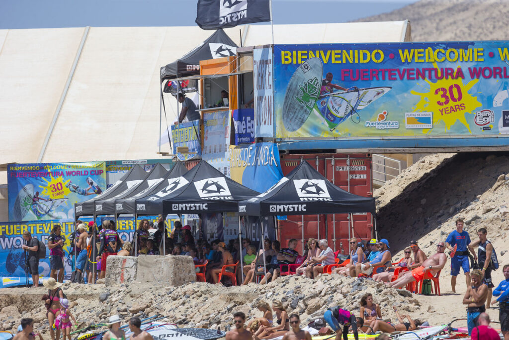 Tony Mõttus PWA Grand Slamil Fuerteventural
