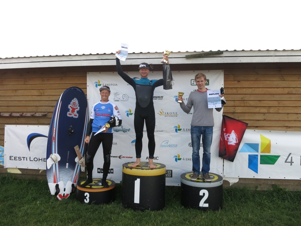 Surfimaratoni võitis Madis Kallas