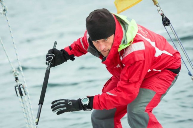Mati Sepp rahvusvahelisel purjetamise Baltic Match Race Grade 2 regatil kolmas