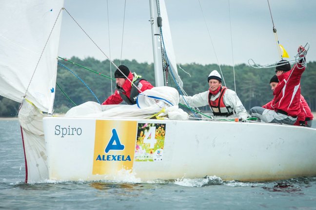 Match Race purjetamise Eesti meister 2015 on Mati Sepp