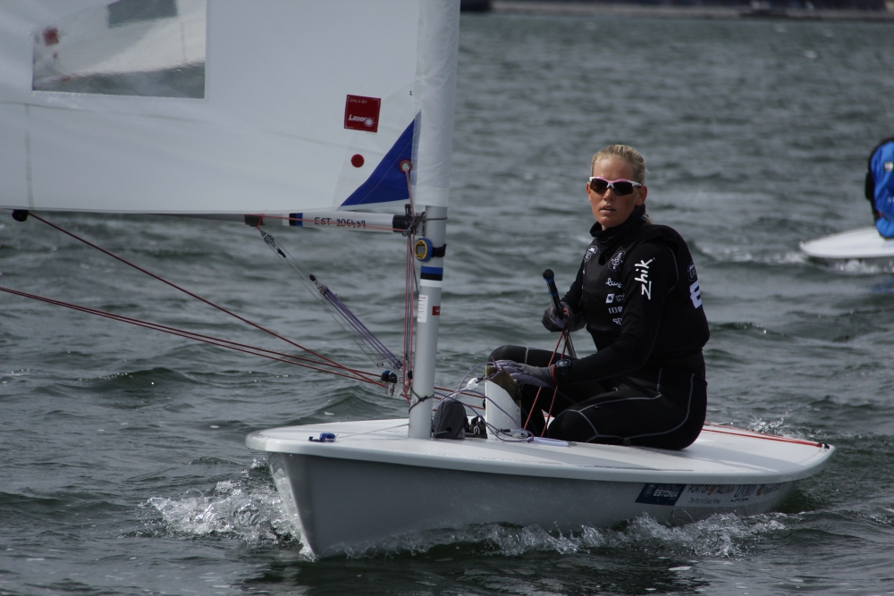 Anna Pohlak on EUROSAF Meistrite Karikal La Rochelle'is 19. positsioonil