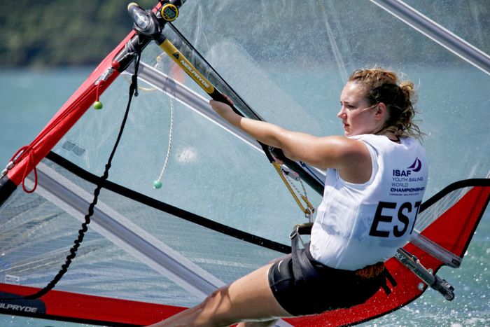 Keit Järve saavutas ISAF noorte MM-il 13. koha