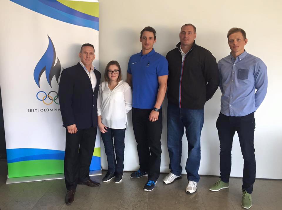 Karl-Martin Rammo valiti EOK sportlaskomisjoni liikmeks