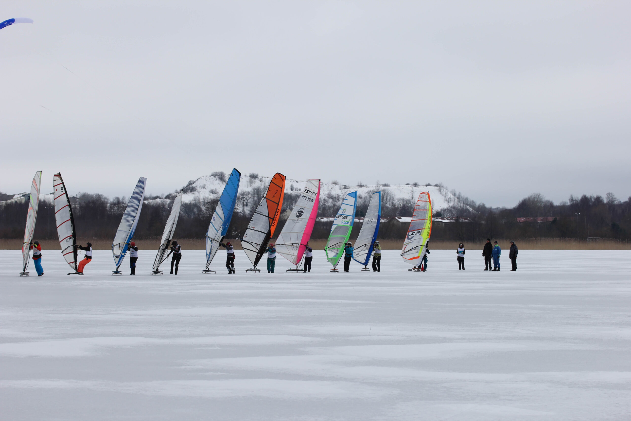 Talisurfi Eesti MV etapp peeti Harku järvel