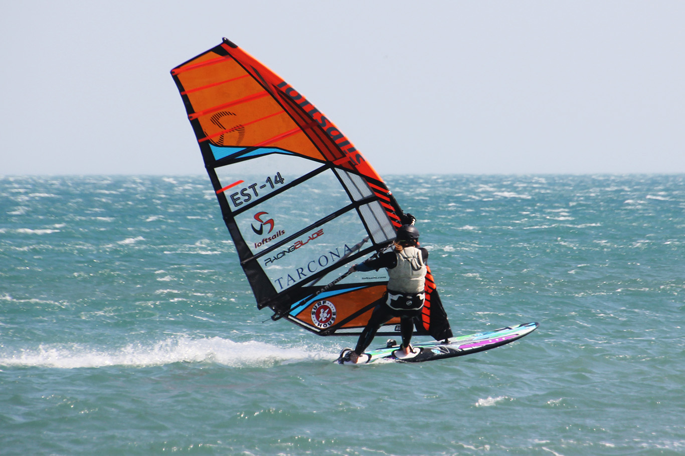 Eesti kiirusrekordid purjelauduritelt