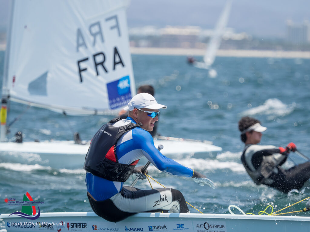 Karl-Martin Rammo jätkab Laseri MM-i kuldlaevastikus