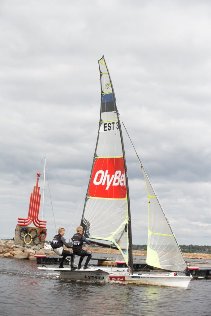 49er klass avas Purjetamise Eesti MV sarja