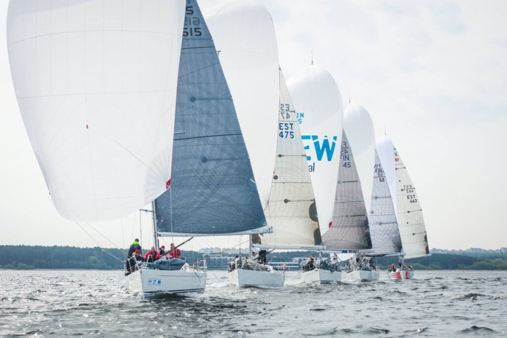 X-41 klassi Eesti meistriks tuli jaht Technonicol