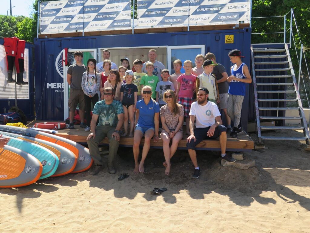 Merekultuuriaasta suvine programm pop-up merekool “Meresõber” jõudis Narva