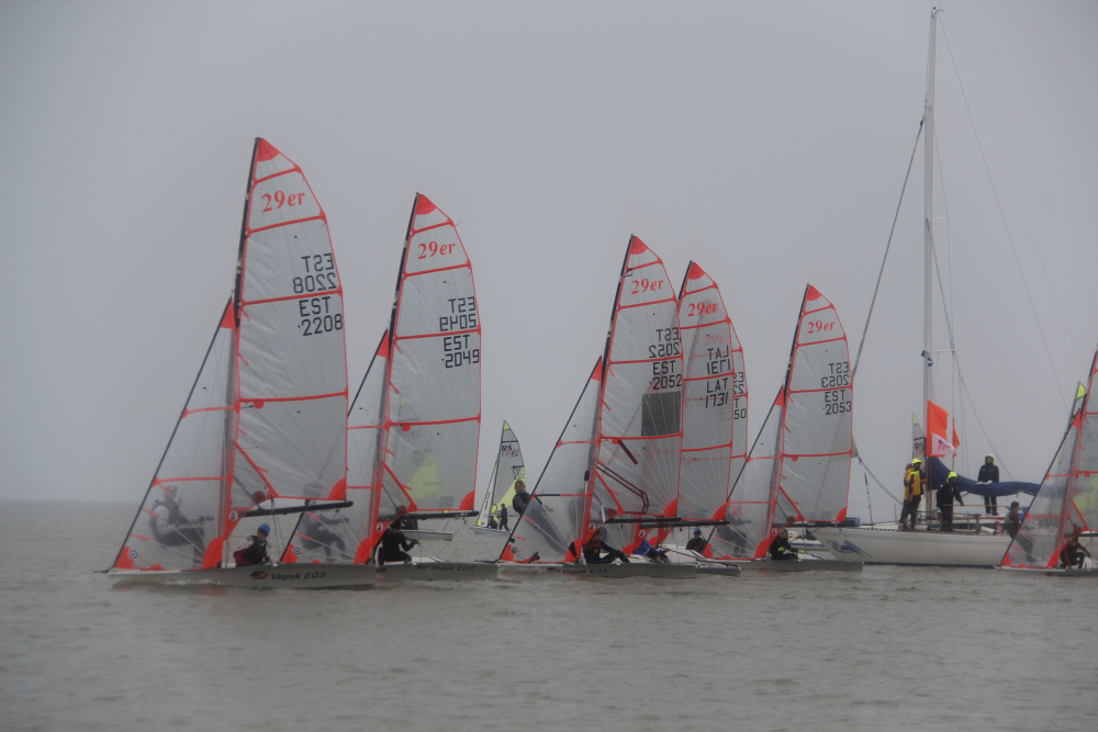 Pärnu Purjetamisnädala finaalsõitude otseülekanne algab täna kell 13:50