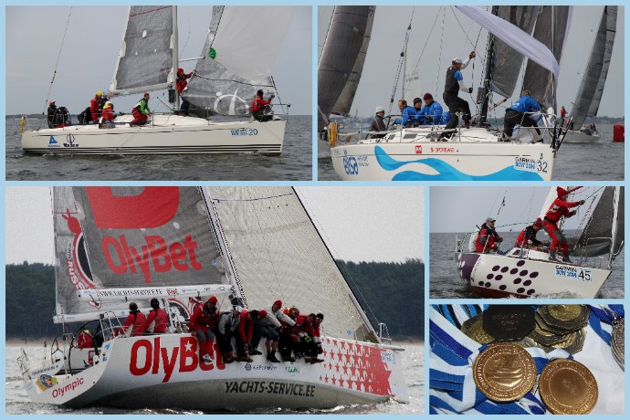 Eesti ja Soome avamerepurjetamise meistrid selguvad nädalalõpul Tallinnas