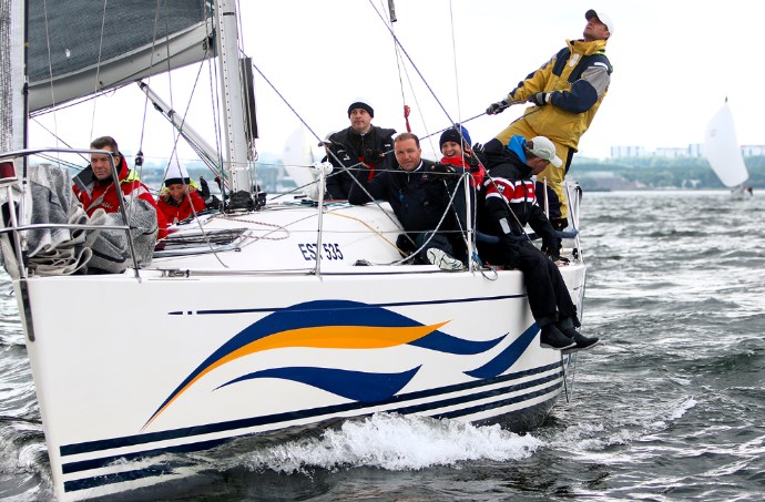 Pikal avamereetapil purjetati Baltic Offshore Week avatuks