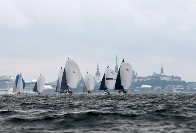 Normet ja Katariina II avamerepurjetamise Eesti ja Soome meistrid