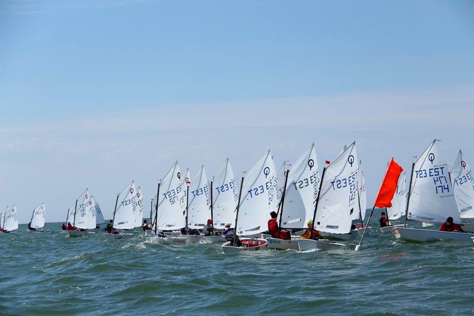 Saaremaal algab põnev Purjetamise Eesti Meistrivõistluste sarja regatt