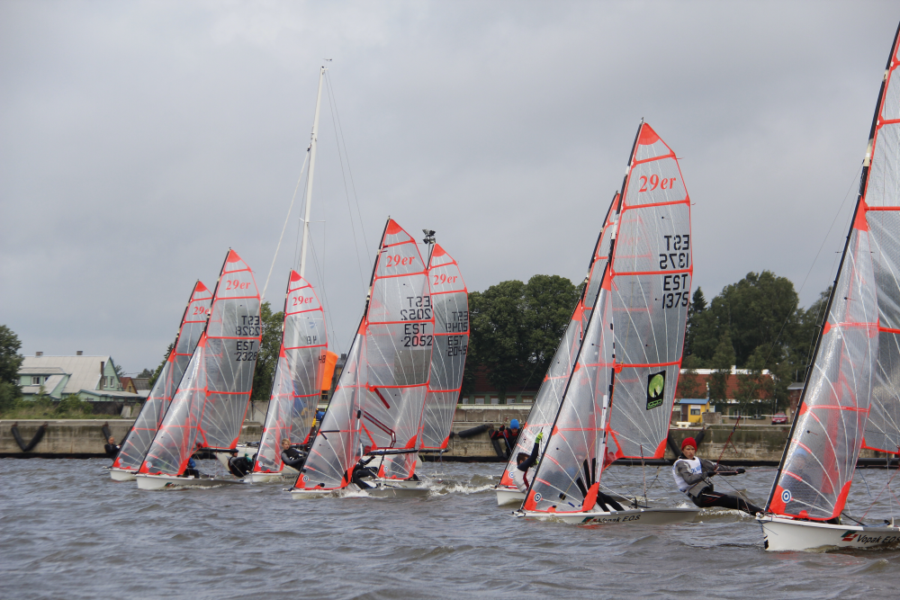 Merepäevade raames võisteldakse põneval Tallinn Race regatil