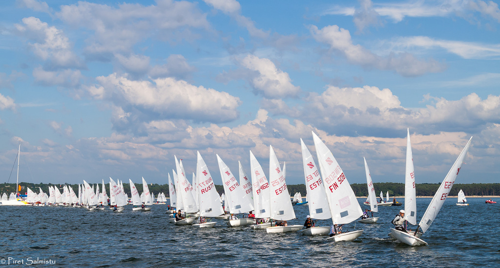 Spinnakeri regatil juhib Zoom8 klassis Jakob Haud