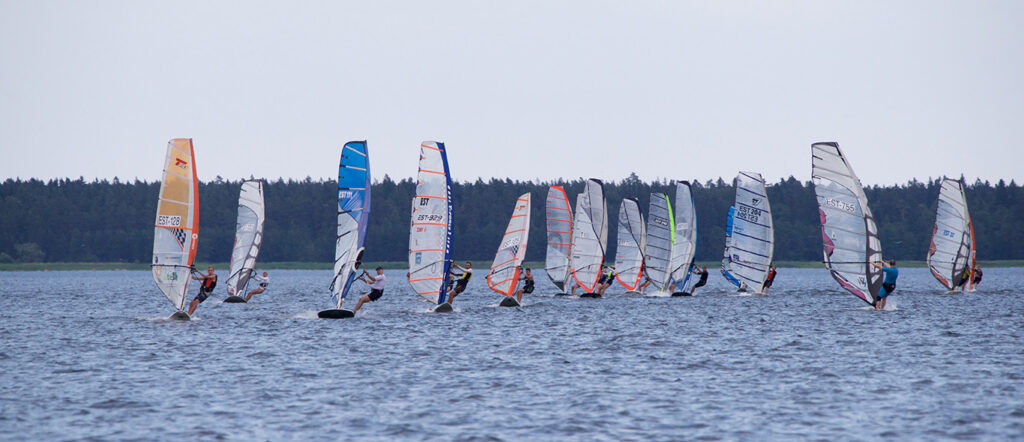 Harrastussurfarite FUN sarja 2.etapp peeti Võsul