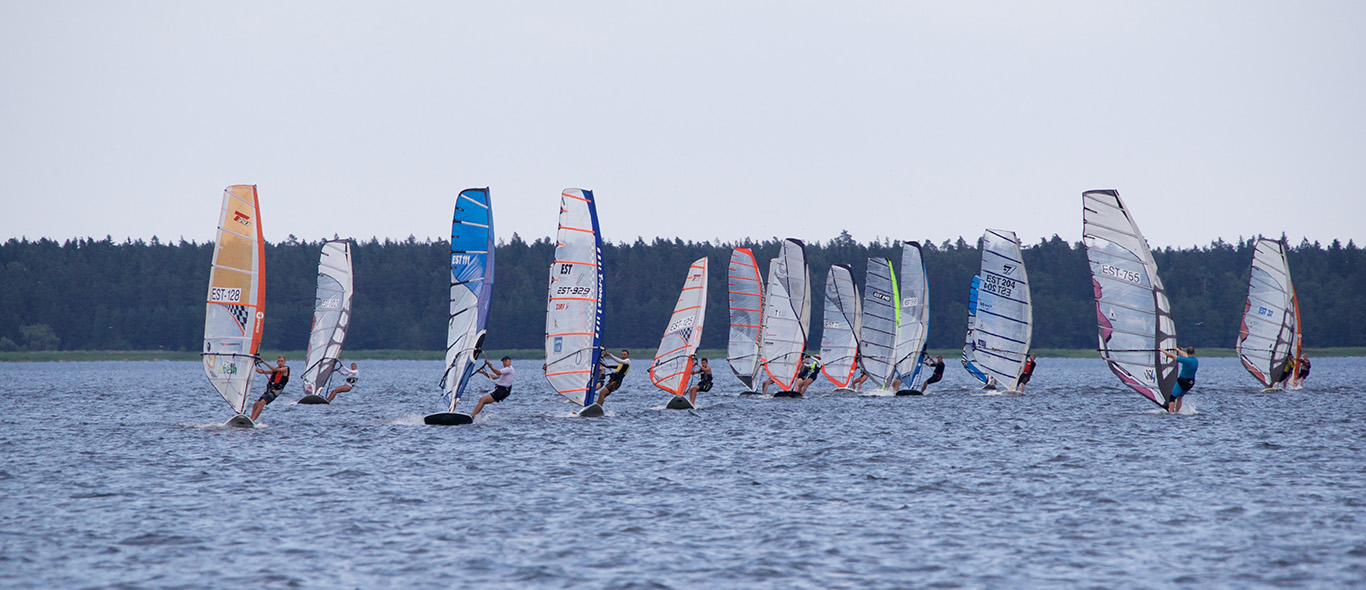 Harrastussurfarite FUN sarja 2.etapp peeti Võsul