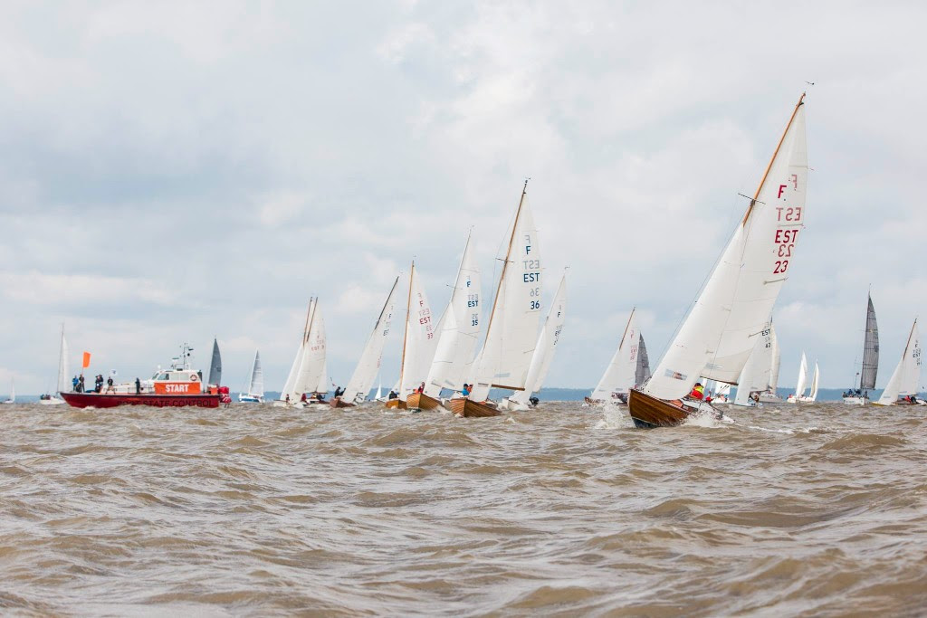 Pärnu-Kihnu tuuline etapp avas A. Le Coq 59. Muhu Väina regati