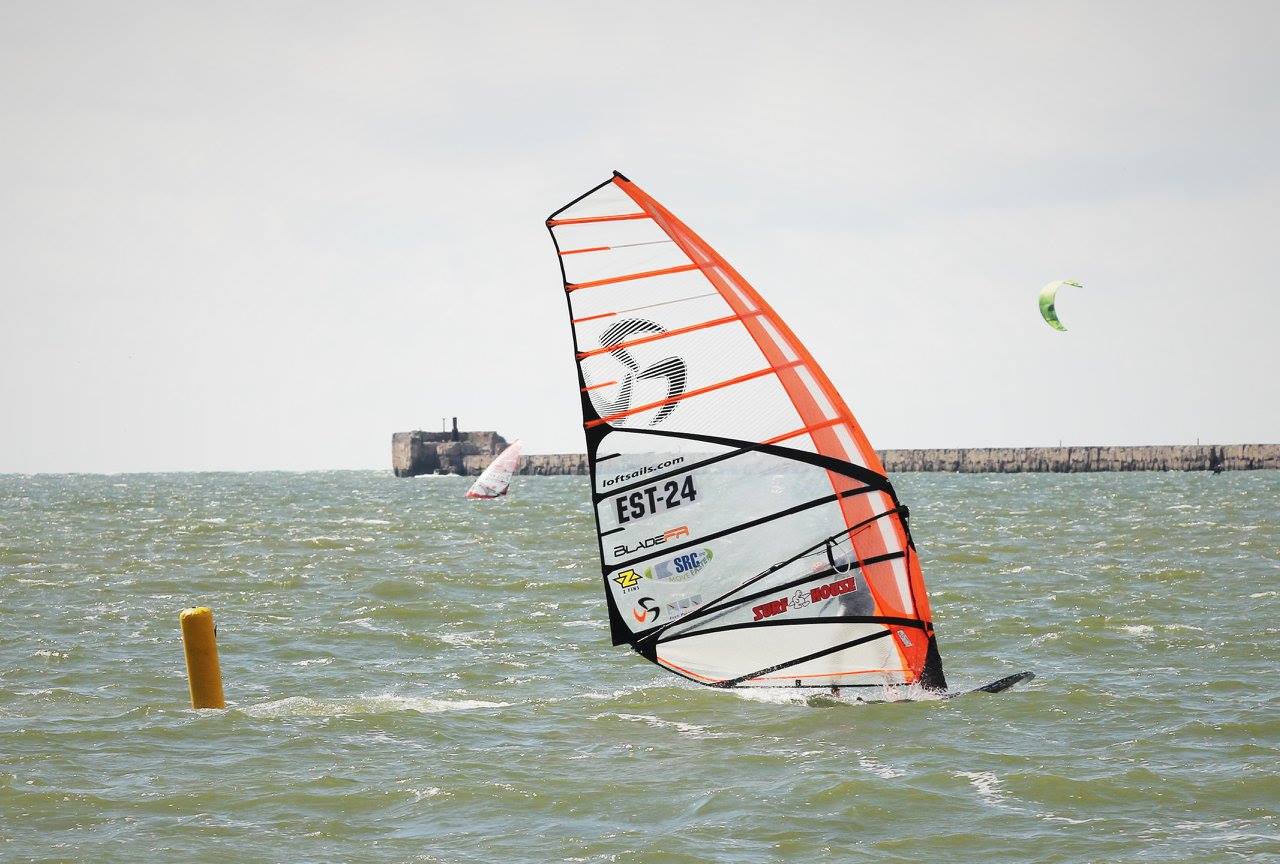 Eestlased Baltic Cup poodiumil