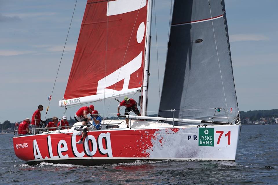 Neli Eesti jahti lõpetas ORC MM-i esikümnes