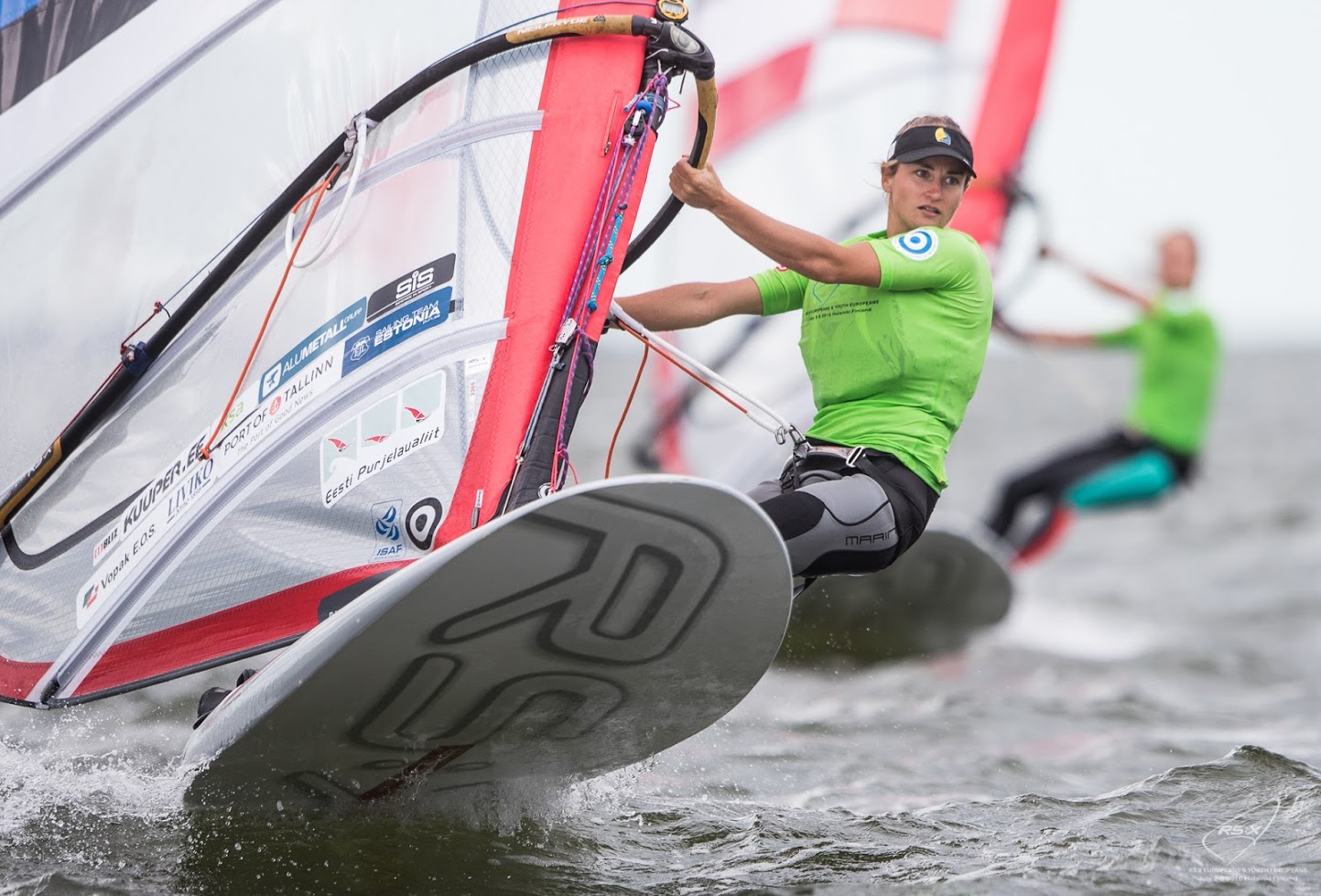 Ingrid Puusta on RS:X EM-il 16. positsioonil