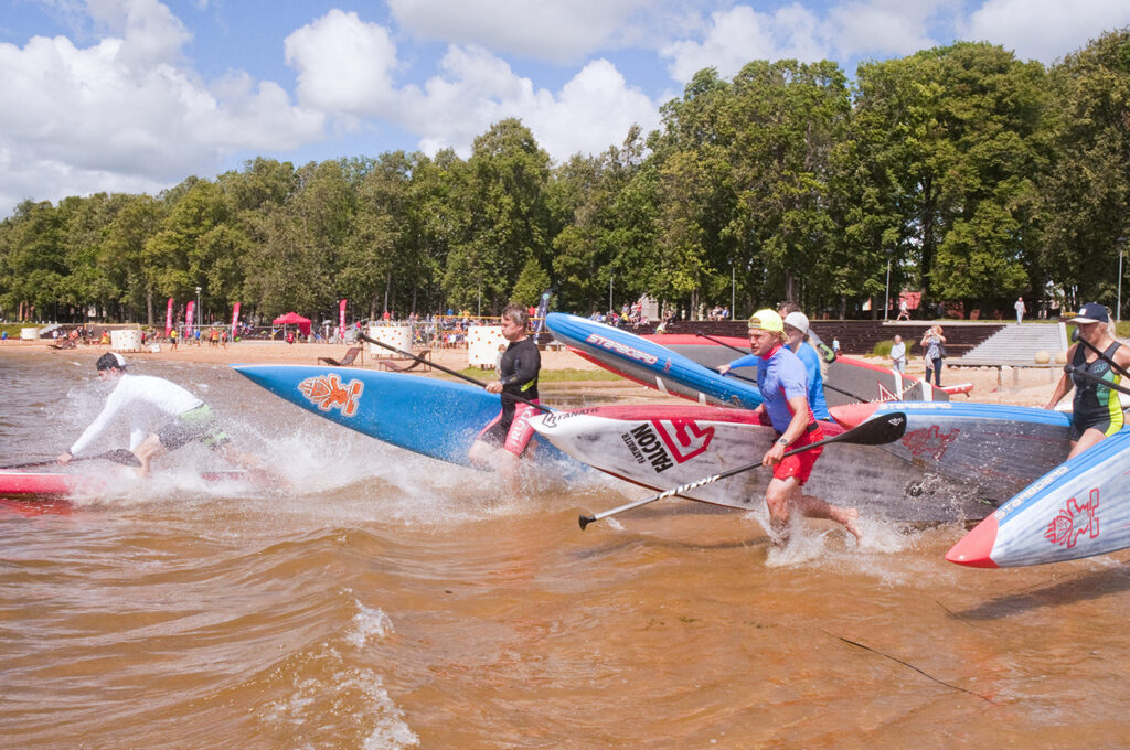 Aerulaua Eesti MV liidrid on Marcus Pertelson ja Betti Vainküla