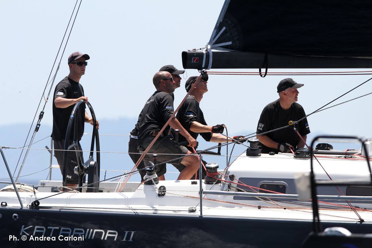 Katariina II ja Sugar tõid ORC avamerepurjetamise Euroopa meistrivõistlustelt hõbeda ja pronksi