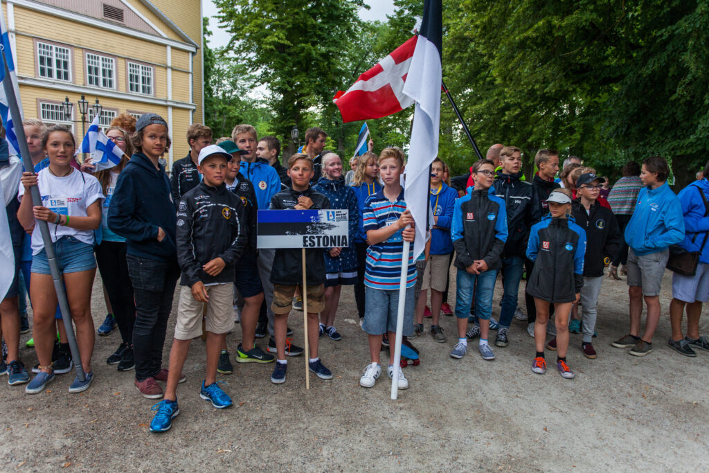 Purjetajad avasid Kuressaares SRC Zoom8 klassi MM-i